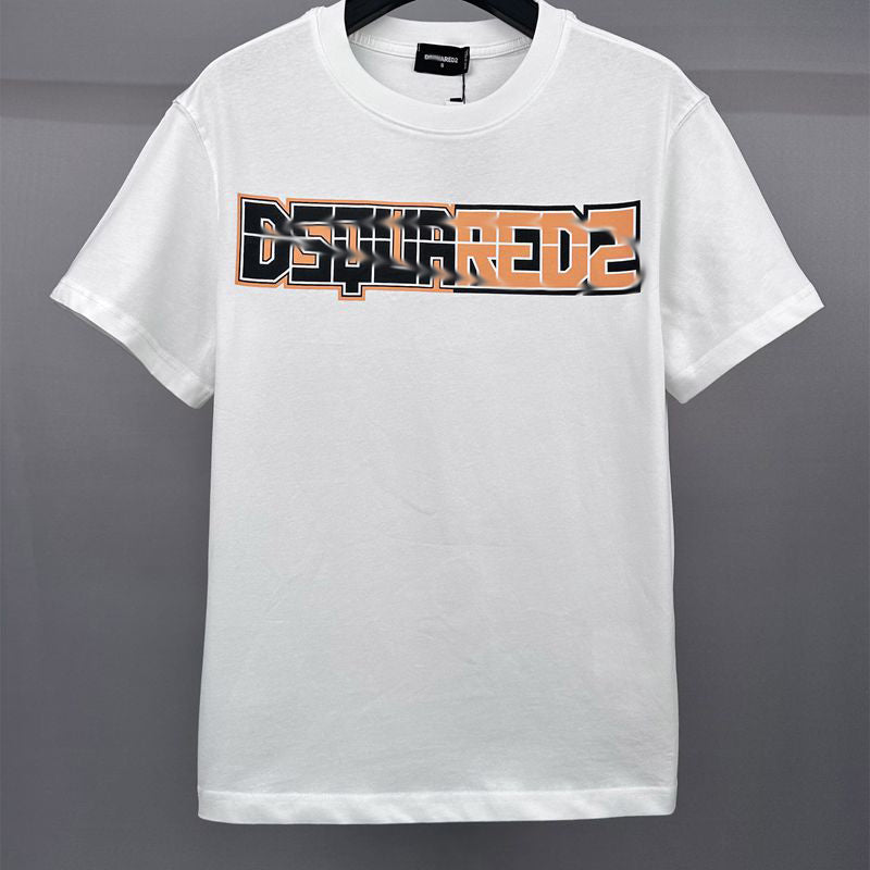 2026 DSQ2 New Men's Short Sleeve T-Shirt
