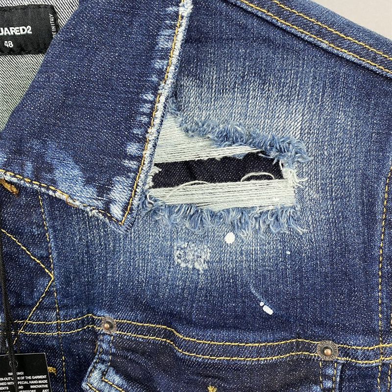 2025 New-DSQ2 Denim Jacke