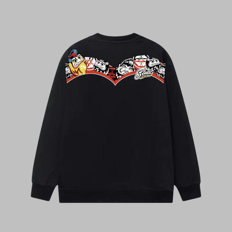 EV 2025 New Men's Long T-Shirts