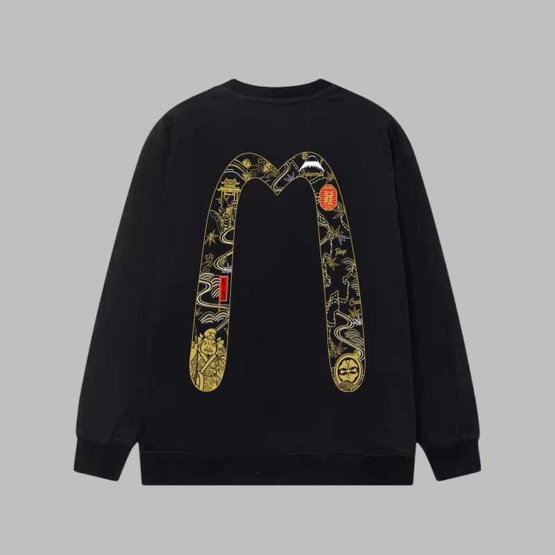 EV 2025 New Men's Long T-Shirts