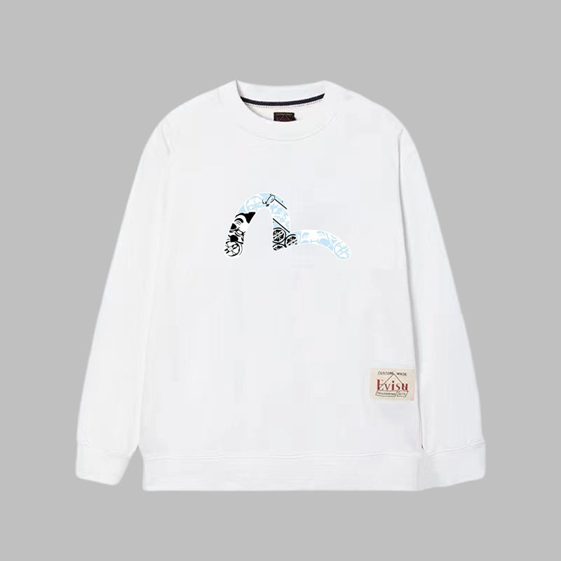 EV 2026 New Men's Casual Sweatshirt