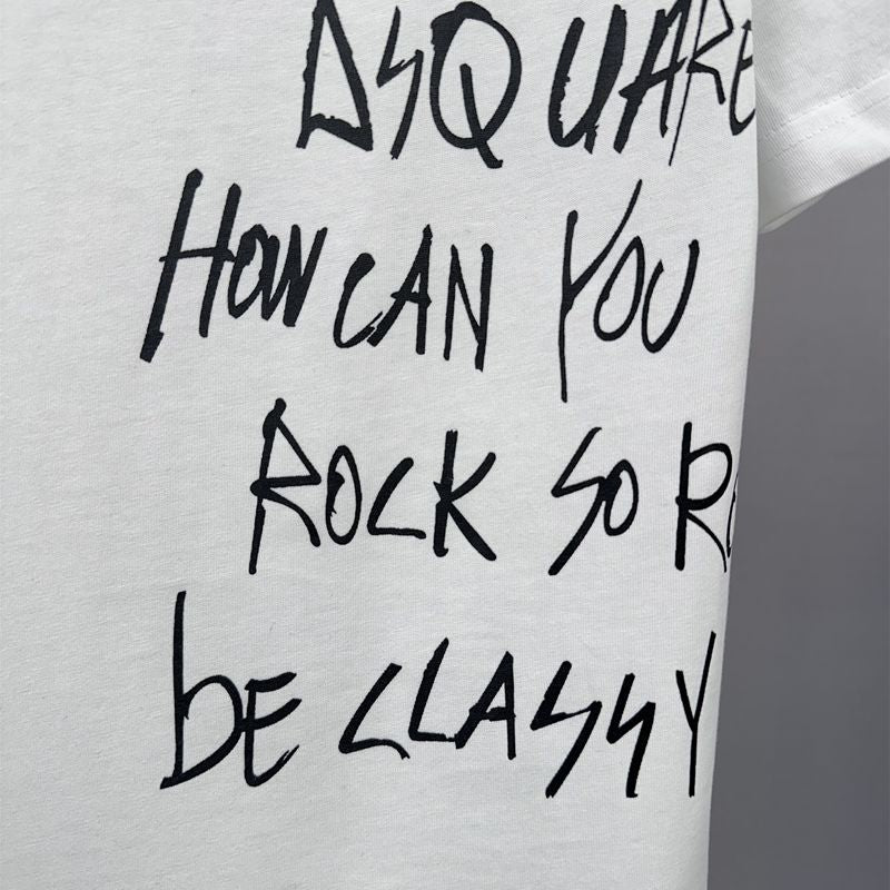 2026 DSQ2 New Men's Short Sleeve T-Shirt