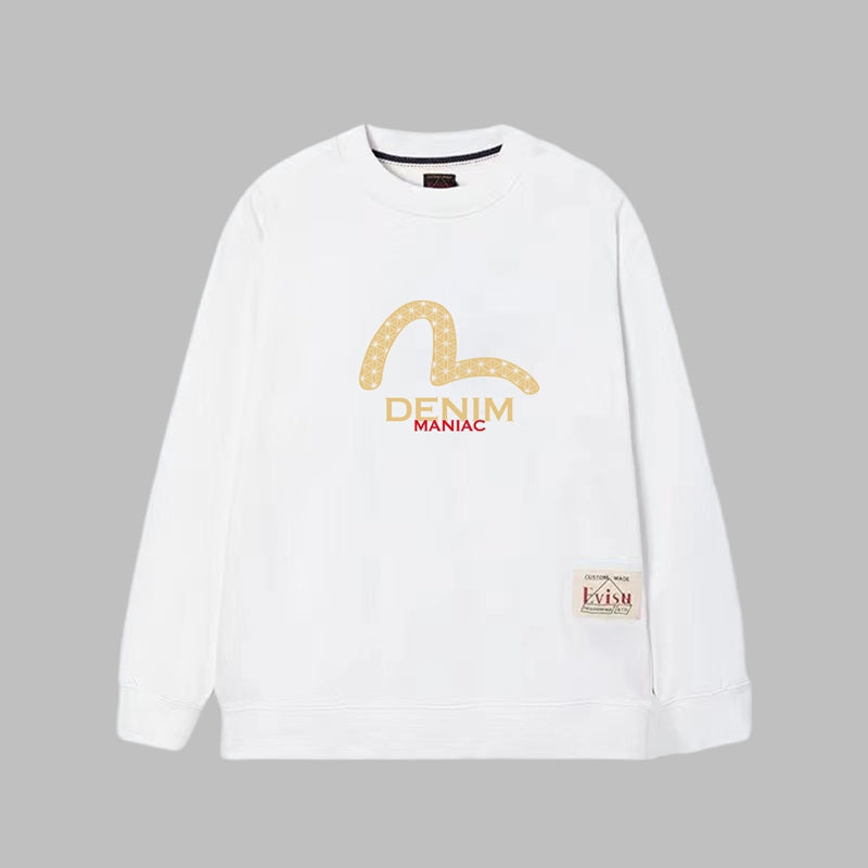 EV 2025 New Men's Long T-Shirts