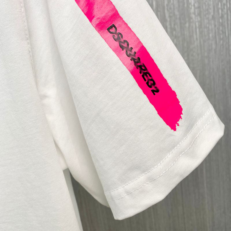 2026 DSQ2 New Men's Short Sleeve T-Shirt