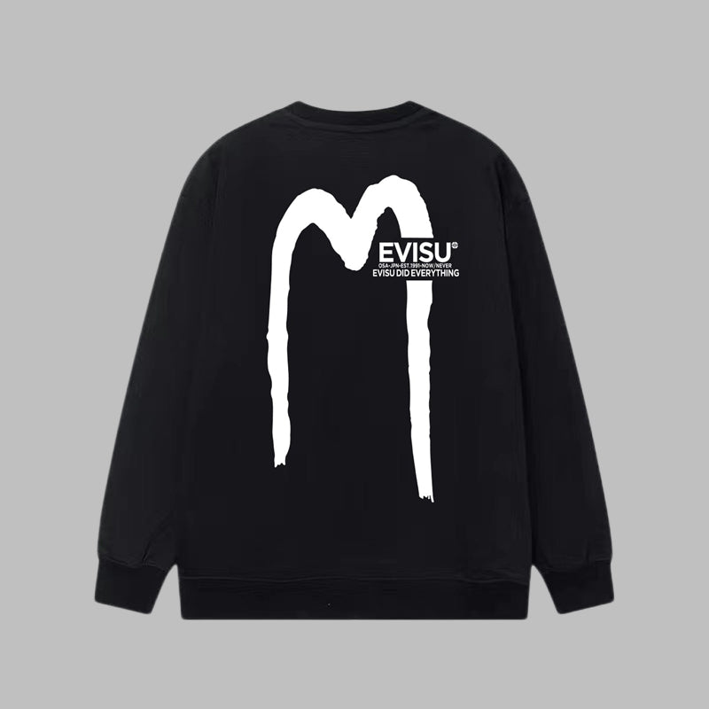 EV 2026 New Men's Casual Sweatshirt