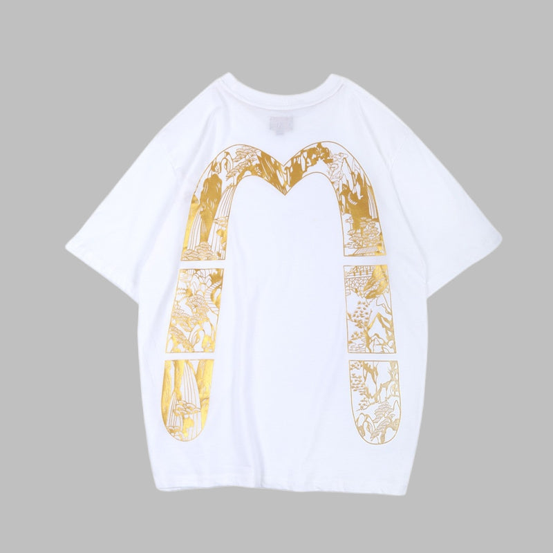 2025 New EV Couple Short Sleeve T-shirt