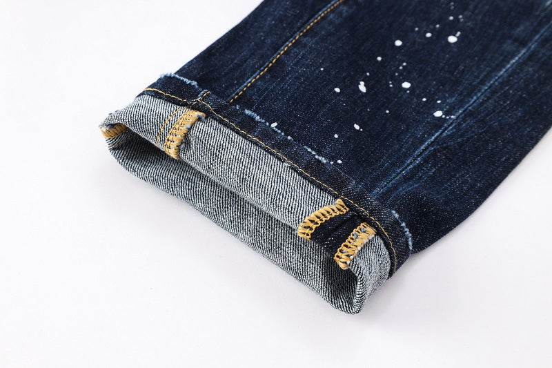 DSQ2 New Men's Ripped Jeans