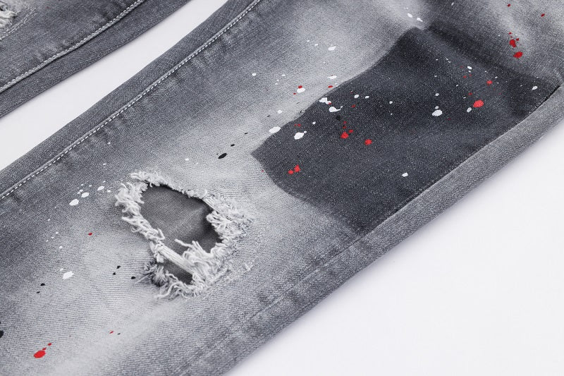 DSQ2 New Men's Ripped Jeans
