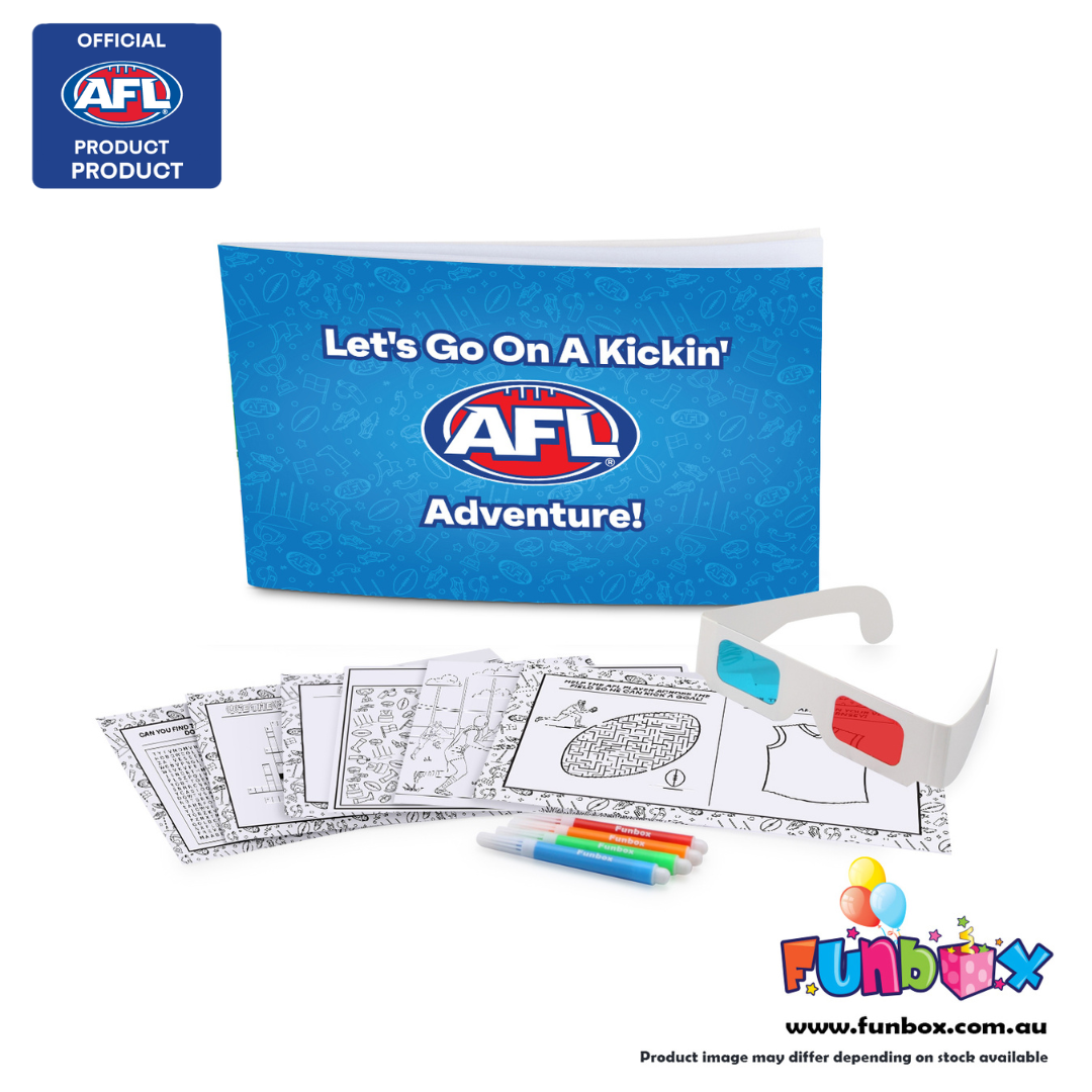 15% OFF BULK BUY SALE!  AFL Licensed Activity Book