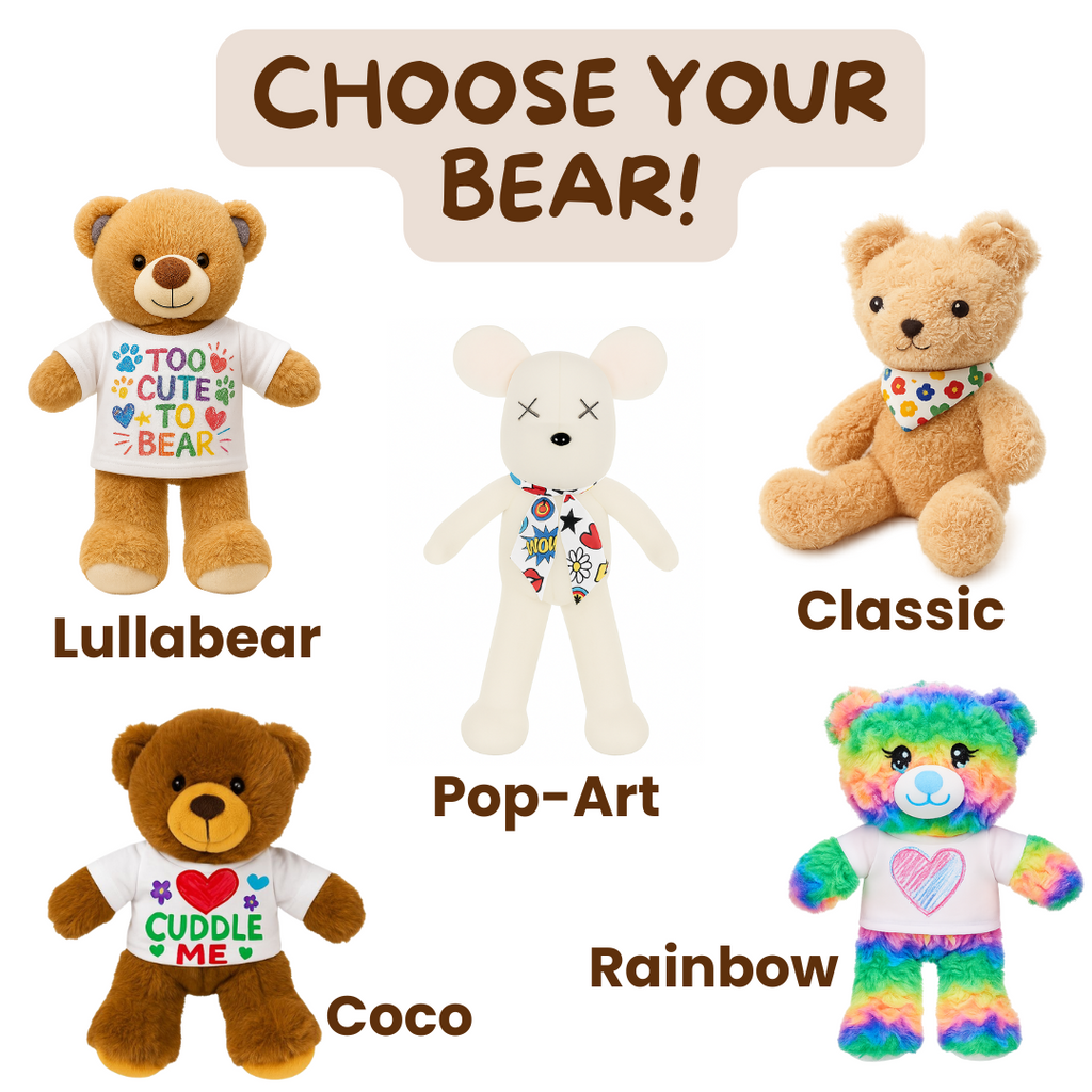 'Sweaty Teddy' MVP Stuffem Bear