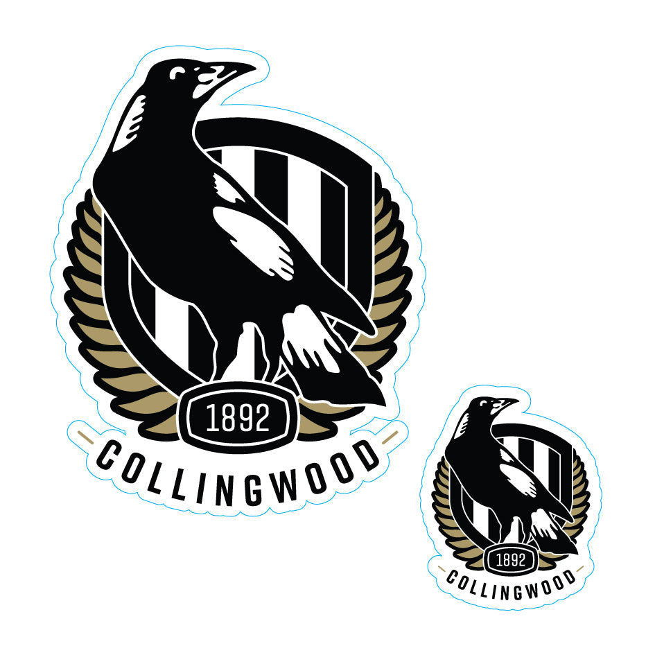 (20-PACK) AFL Licensed Team Logo Vinyl Stickers - Choose Your Team!