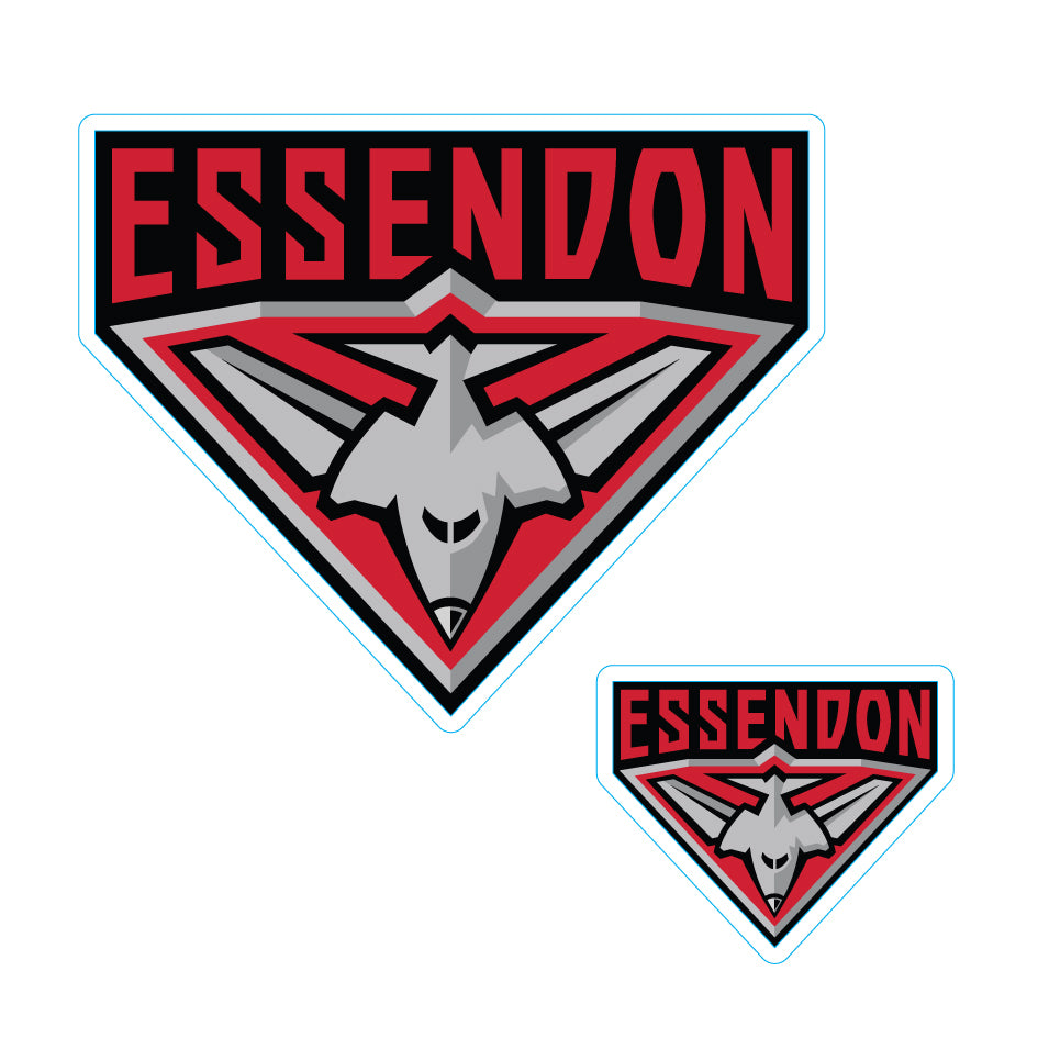 (20-PACK) AFL Licensed Team Logo Vinyl Stickers - Choose Your Team!