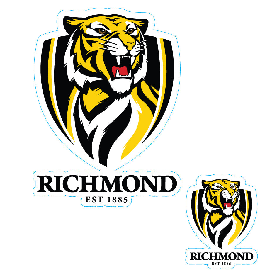 (20-PACK) AFL Licensed Team Logo Vinyl Stickers - Choose Your Team!