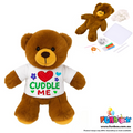 'Coco' Teddy Stuffem (with T-Shirt)