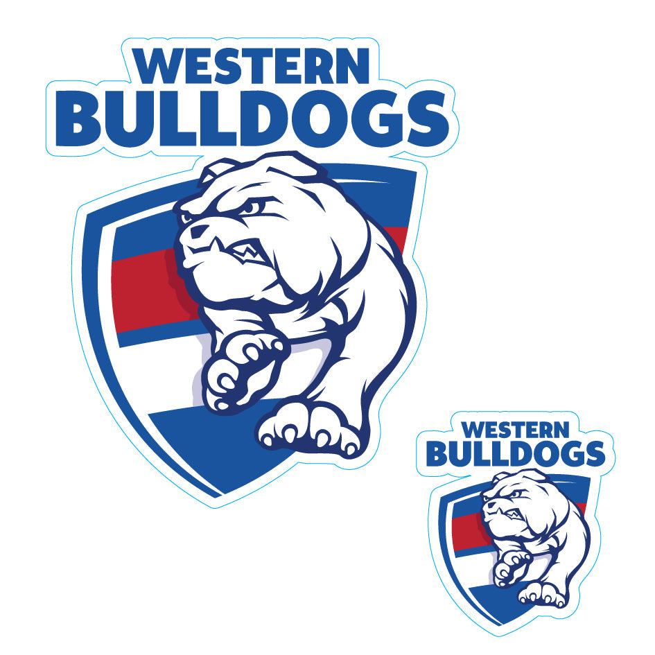 (20-PACK) AFL Licensed Team Logo Vinyl Stickers - Choose Your Team!