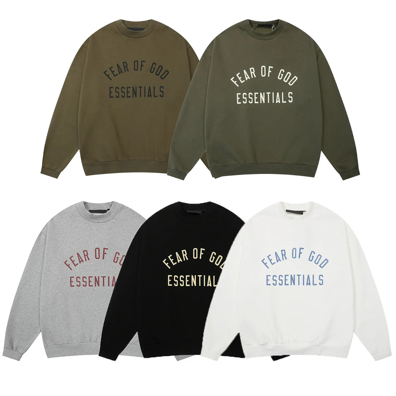 Men's Fear of God Essentials Sweatshirt