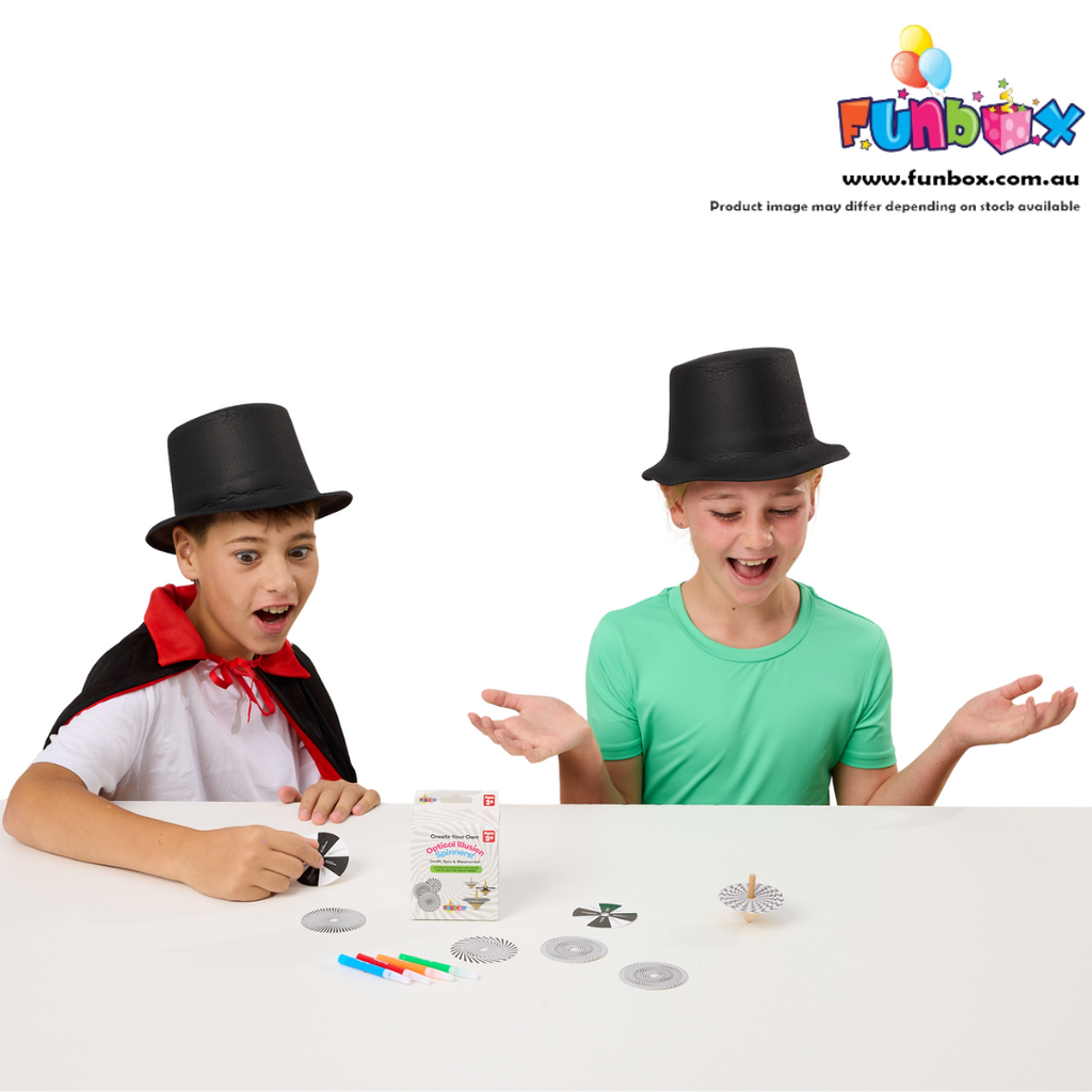 10% OFF! Optical Illusion Spinners