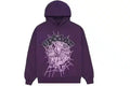 Sp5der Web Purple Hoodie