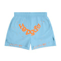 SP5DER SP5DER OG WEB DOUBLE LAYER SKY BLUE SHORTS
