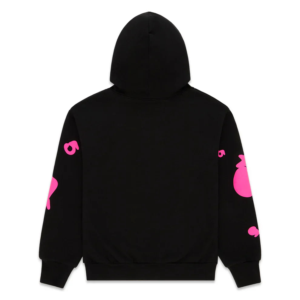 Sp5der Angel Beluga Number Hoodie