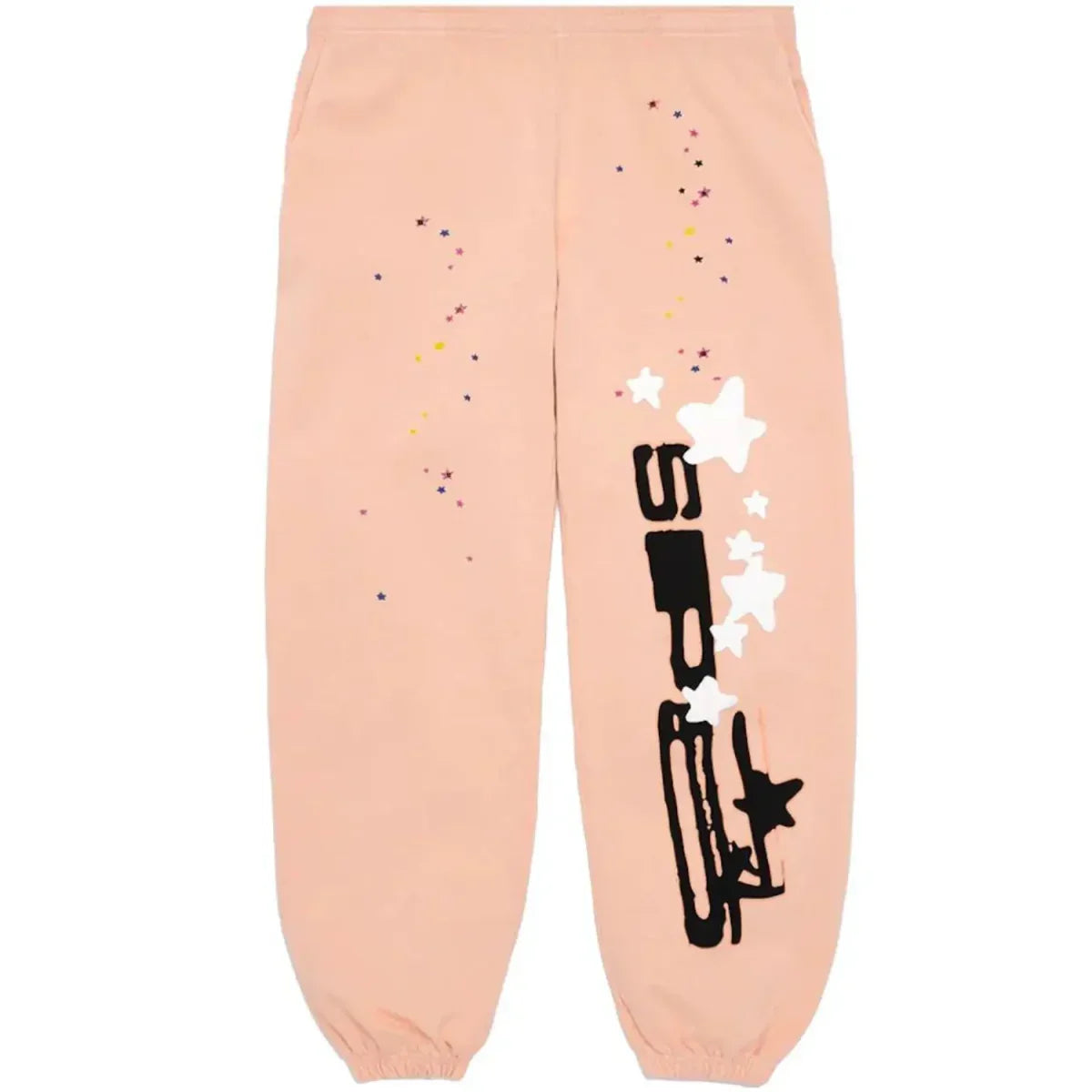 Sp5der SP5–Bellini Pink Tracksuit