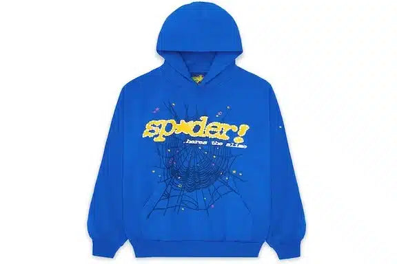 Sp5der TC  Blue Hoodie