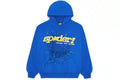 Sp5der TC  Blue Hoodie