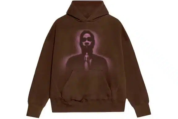 Sp5der Thug brown Hoodie