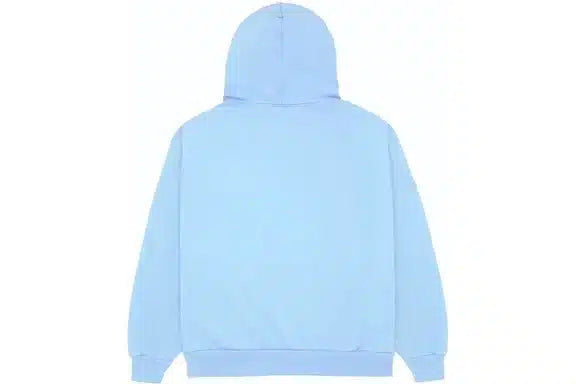 Sp5der Web Sky Blue Hoodie