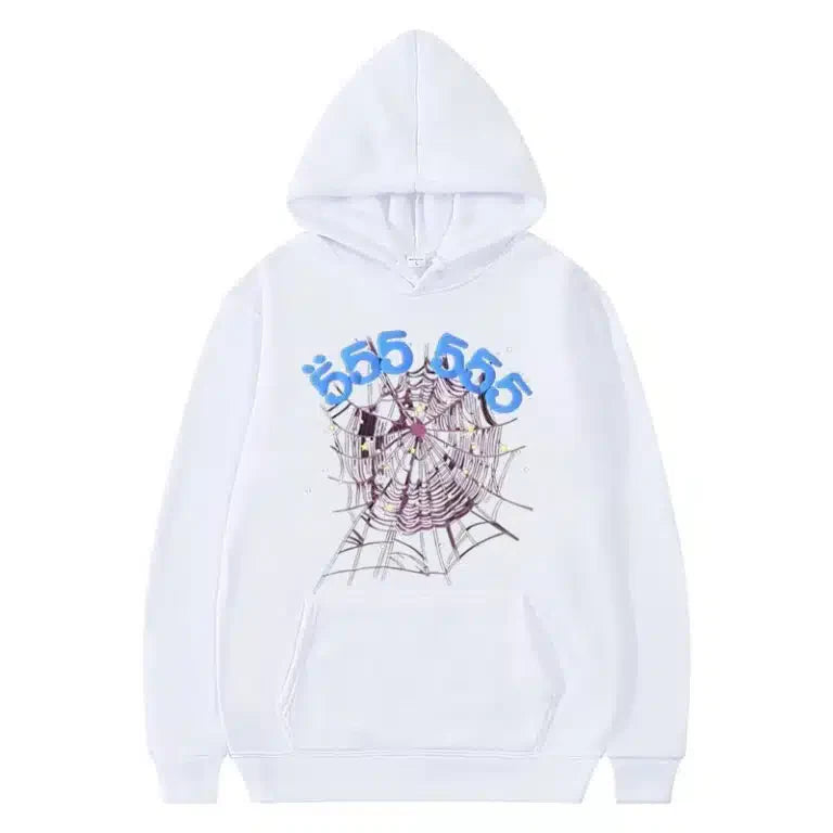 Sp5der Young Thug 555 555 Angel white Hoodies