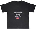 Sp5der Wide Black-T-shirt