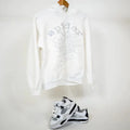 Sp5der World White Hoodie