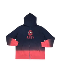 BAPE × Marvel Comics Sp5der Full Zip Navy/Red Hoodie