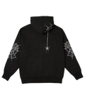 Palace Sp5der Zip Black Hoodie