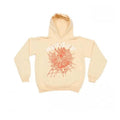 New Web Sp5der Beige Hoodie